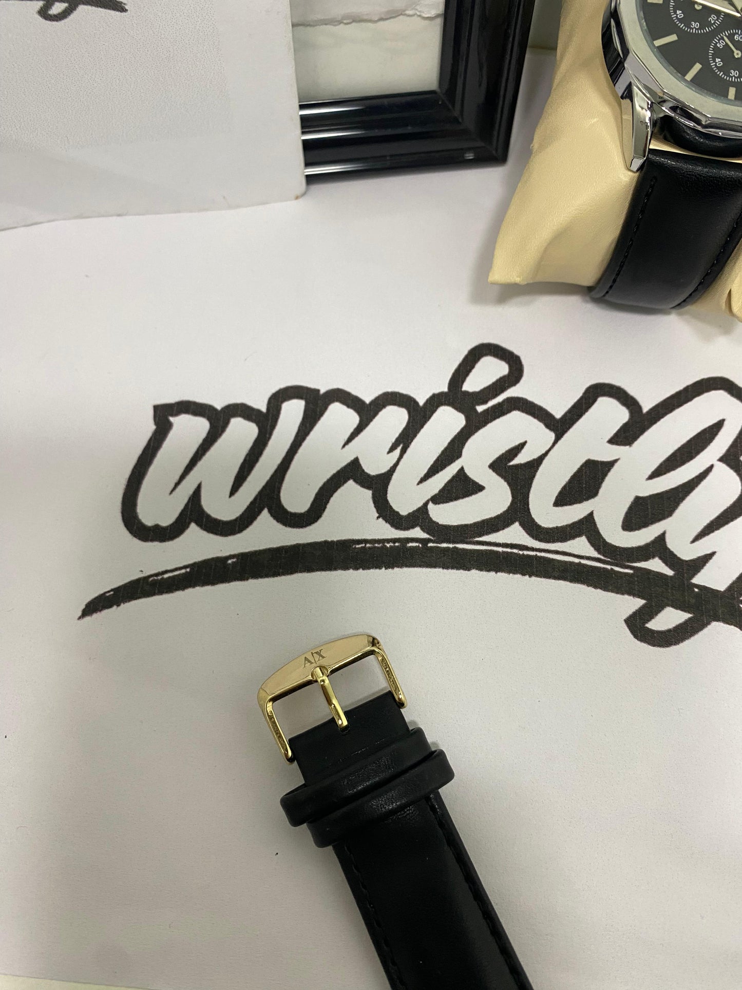 AX-1721-Leather Strap