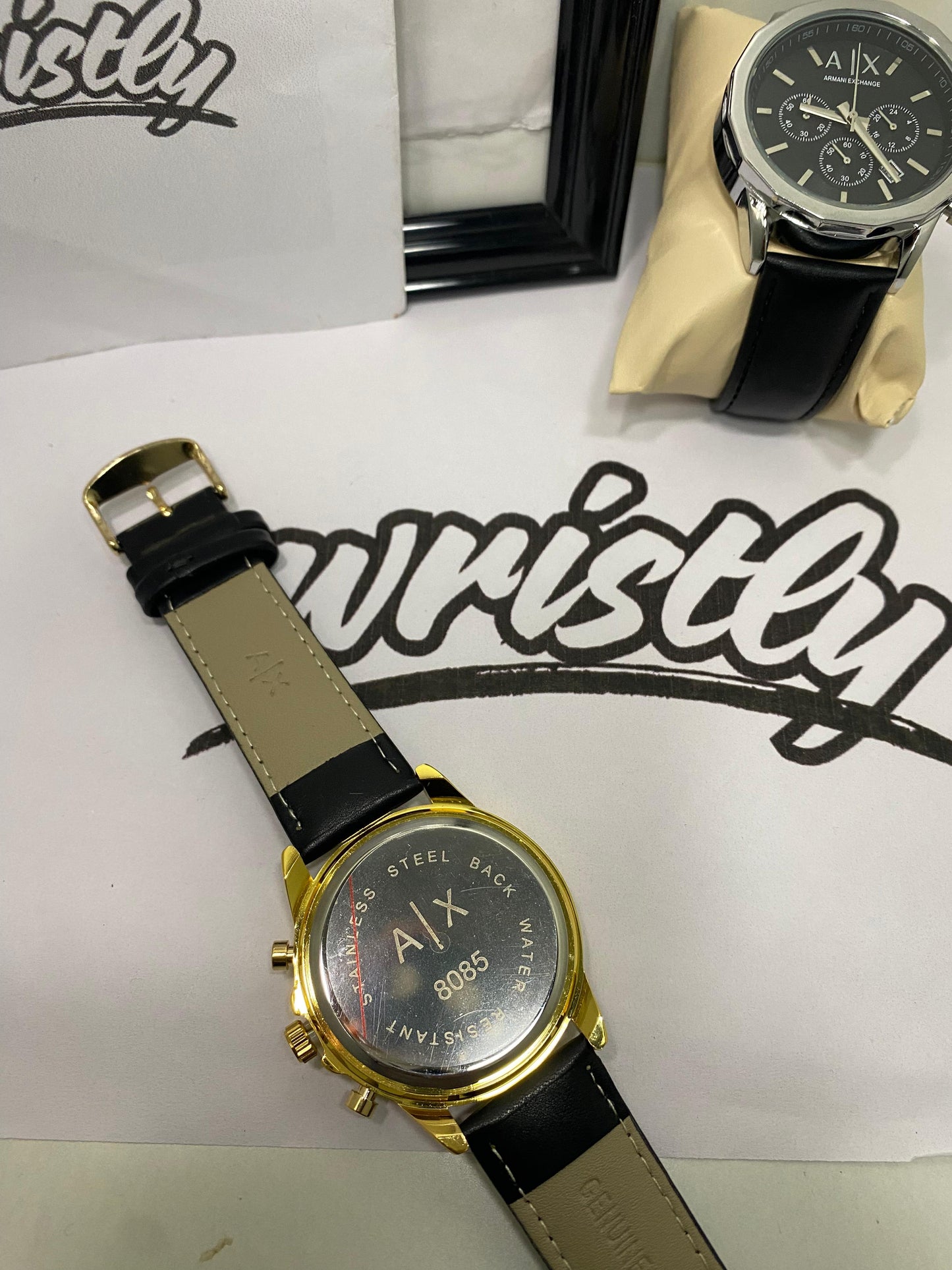 AX-1721-Leather Strap