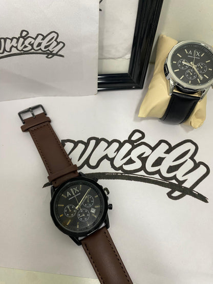 AX-1721-Leather Strap