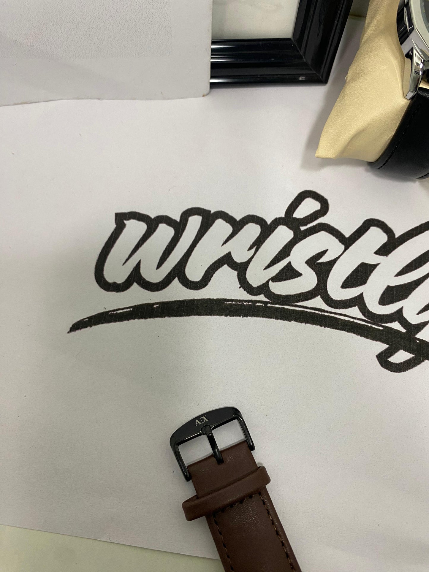 AX-1721-Leather Strap