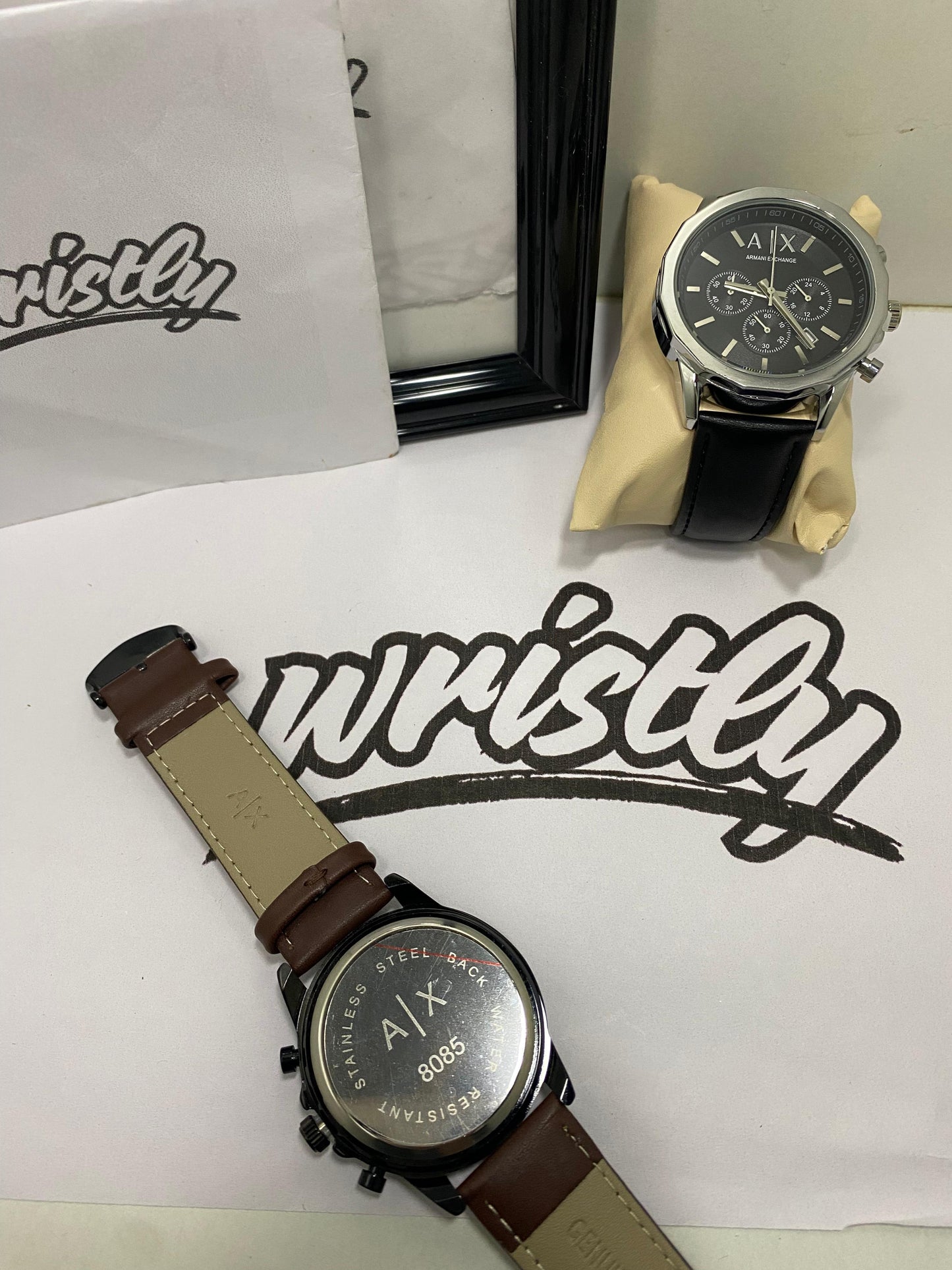 AX-1721-Leather Strap