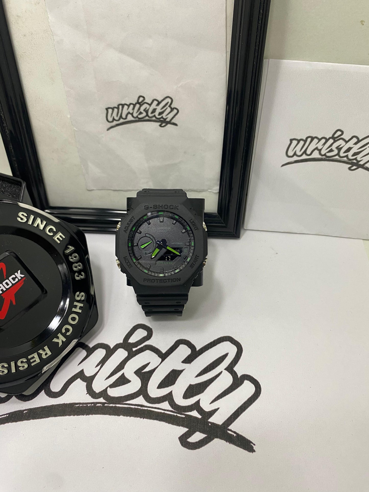 GA-2100 | GREEN | 1:1 Quality