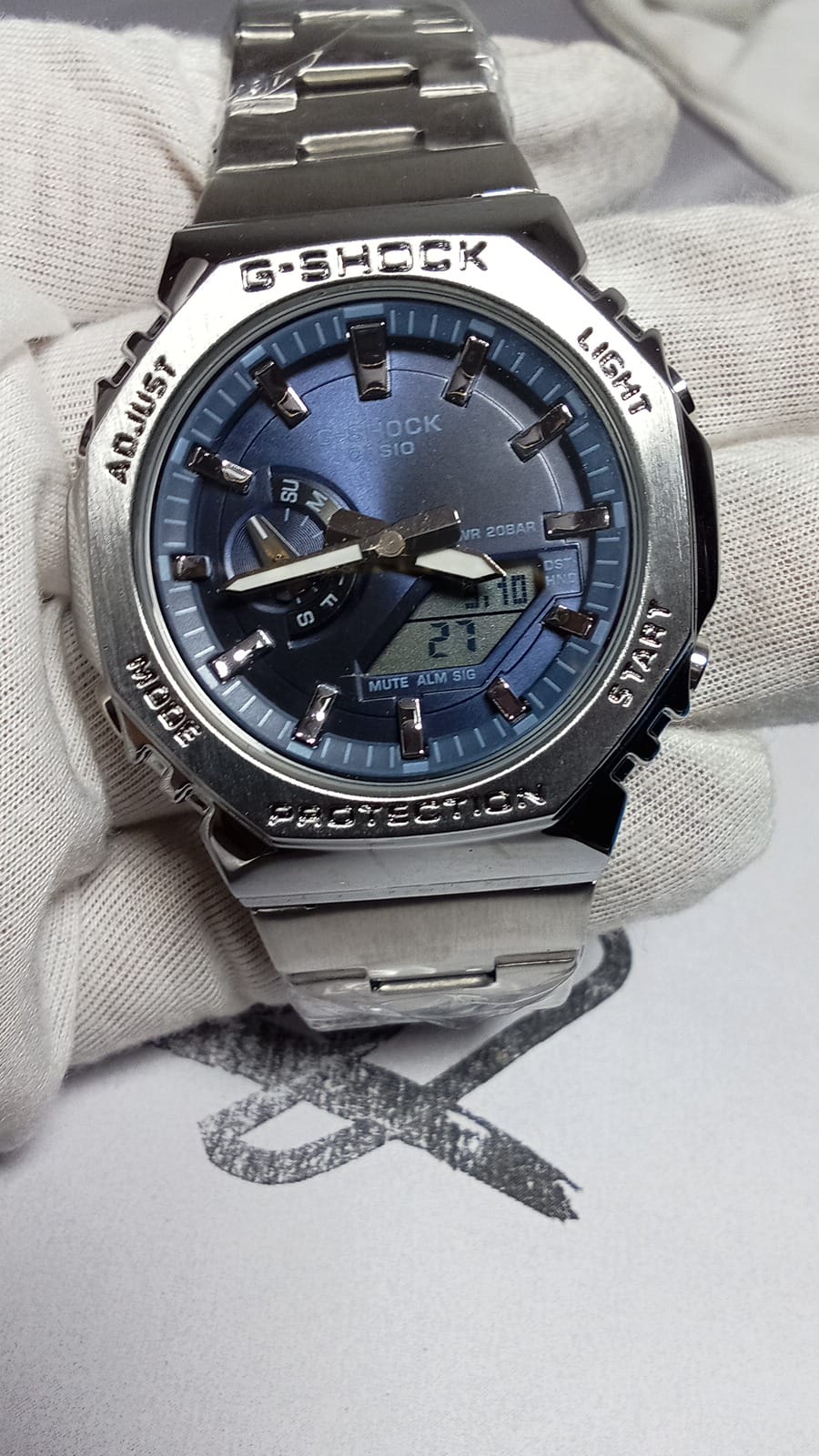 GMB 7200| Metal Chain | 1:1 Quality