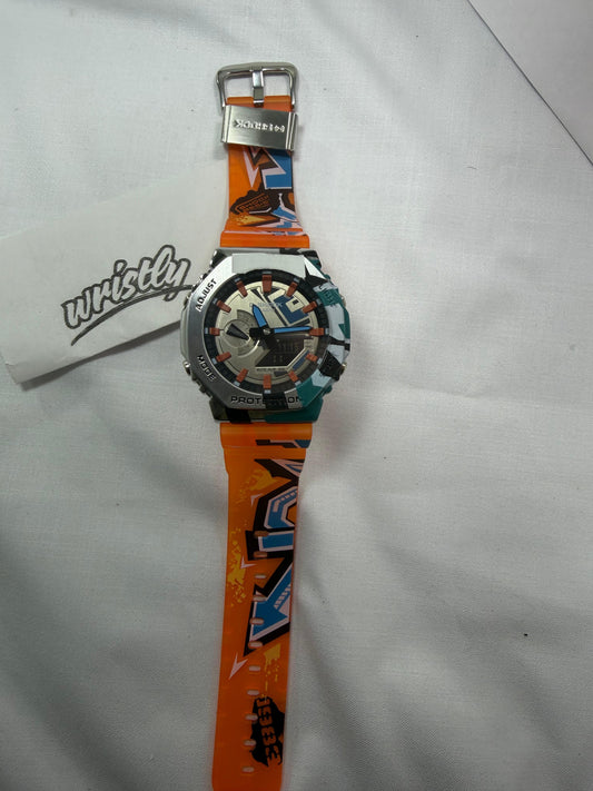 GM-Street Spirit | Metal Dial |