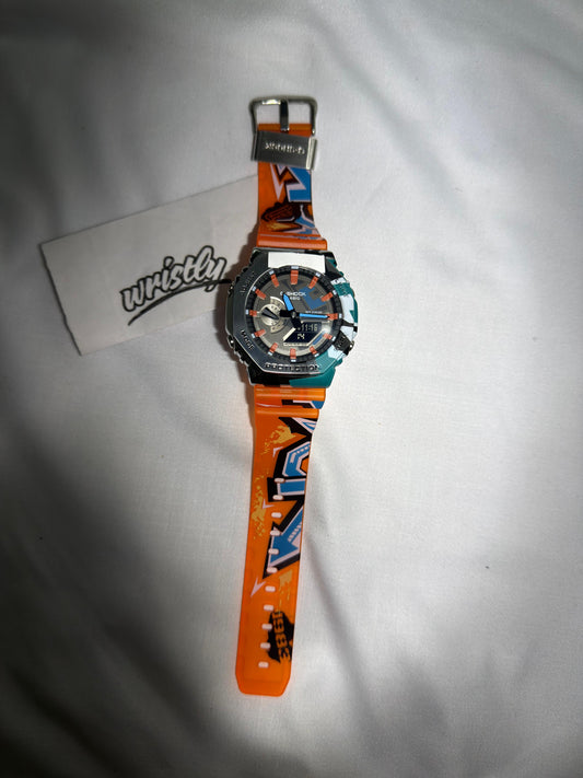 GM-Street Spirit | Metal Dial |