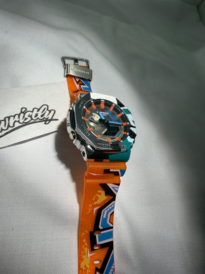 GM-Street Spirit | Metal Dial |