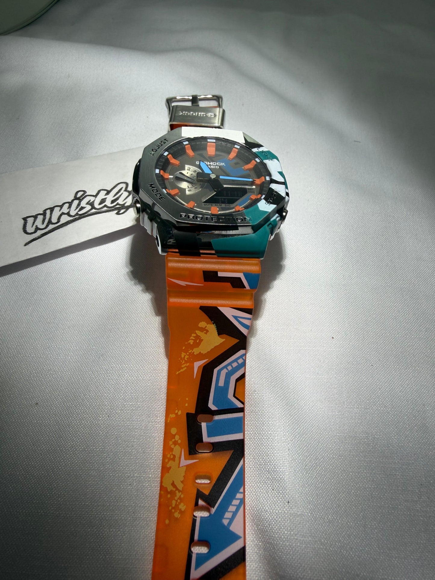 GM-Street Spirit | Metal Dial |