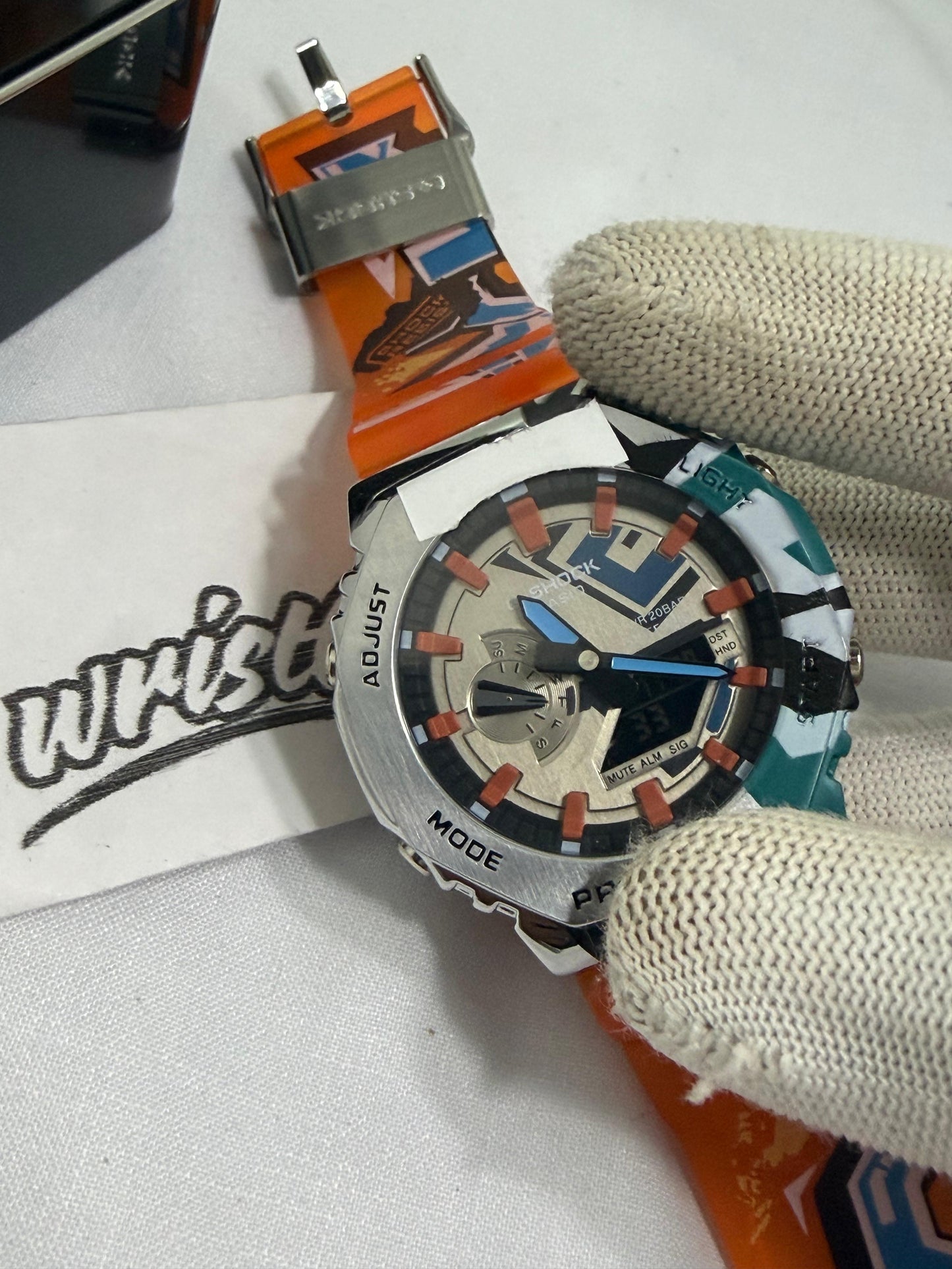 GM-Street Spirit | Metal Dial |