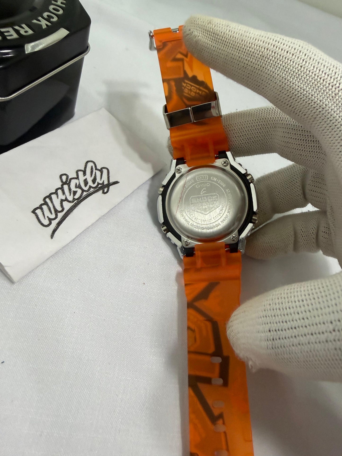 GM-Street Spirit | Metal Dial |