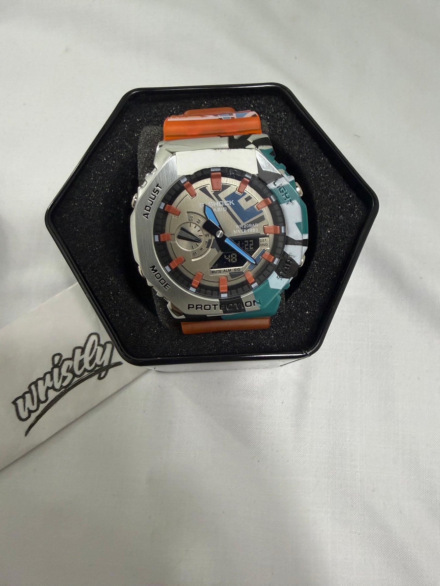 GM-Street Spirit | Metal Dial |