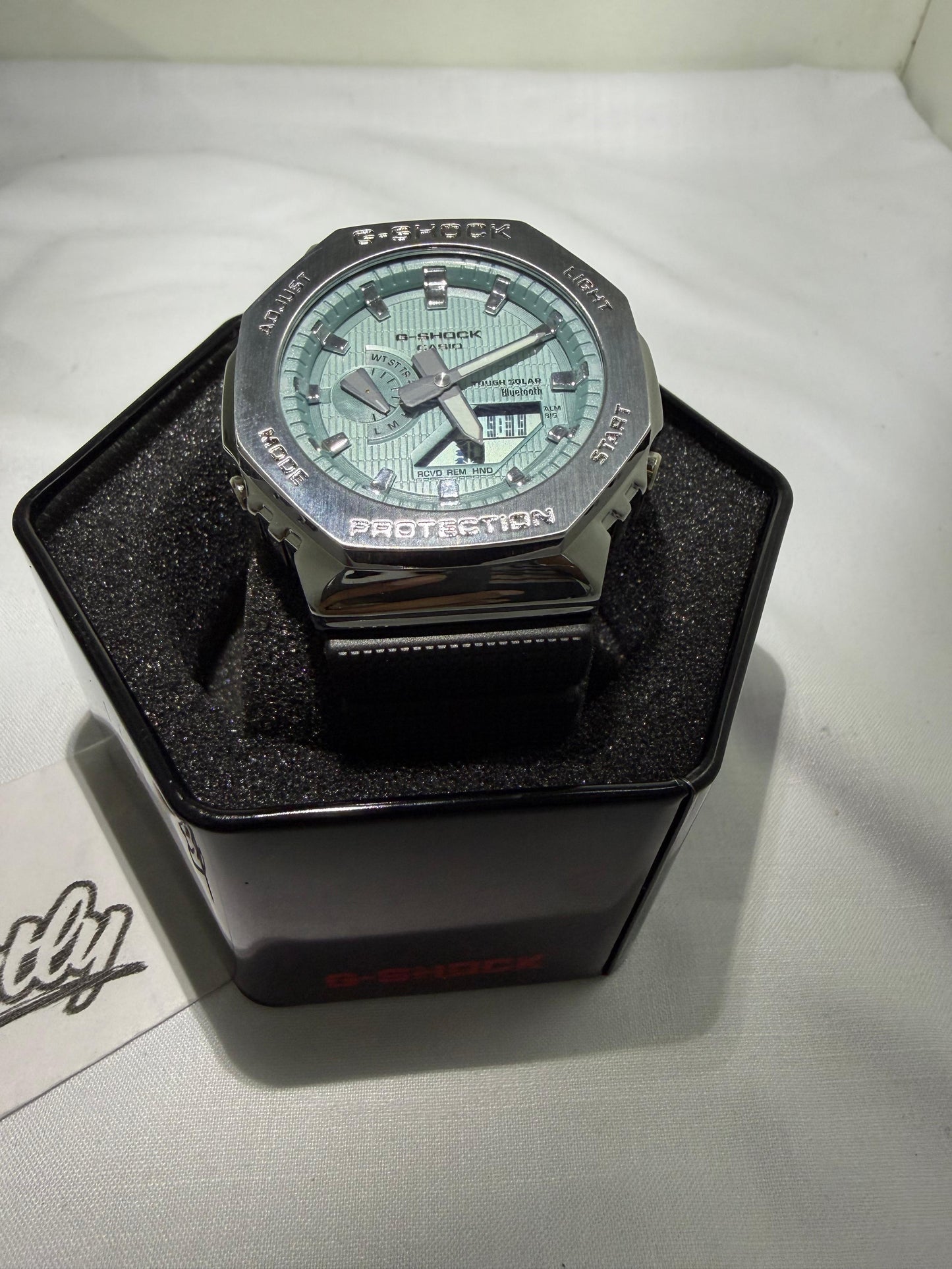 2160 Tiffany Silver - Strap