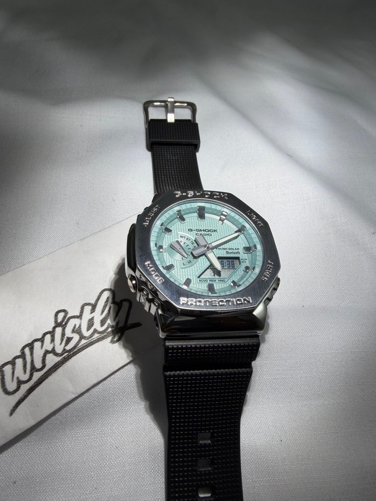 2160 Tiffany Silver - Strap