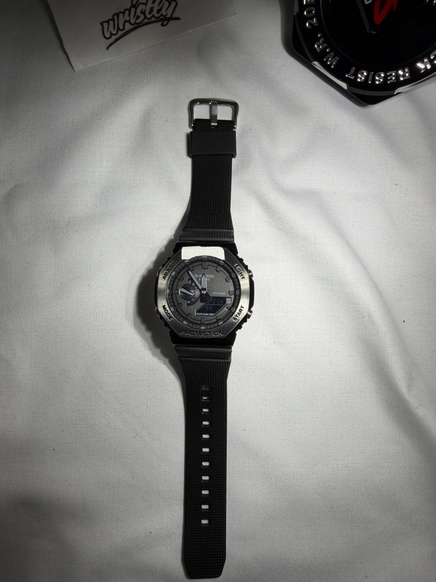 GM 2160 Metal - | Metal Dial- BLACK | 1:1 Quality