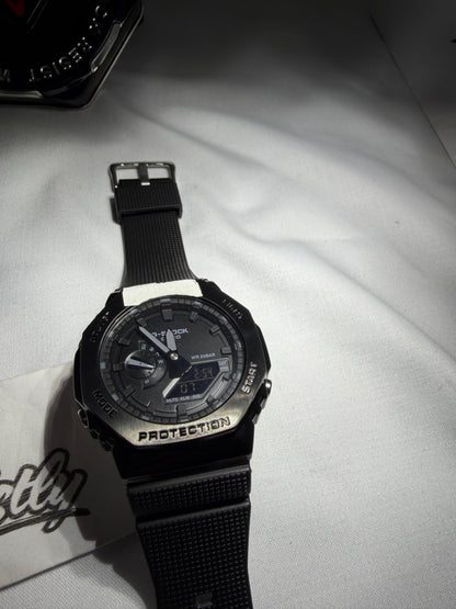 GM 2160 Metal - | Metal Dial- BLACK | 1:1 Quality