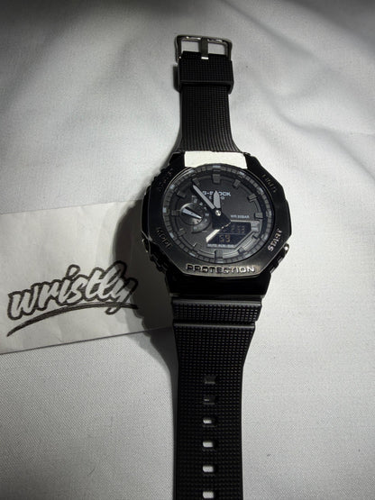 GM 2160 Metal - | Metal Dial- BLACK | 1:1 Quality