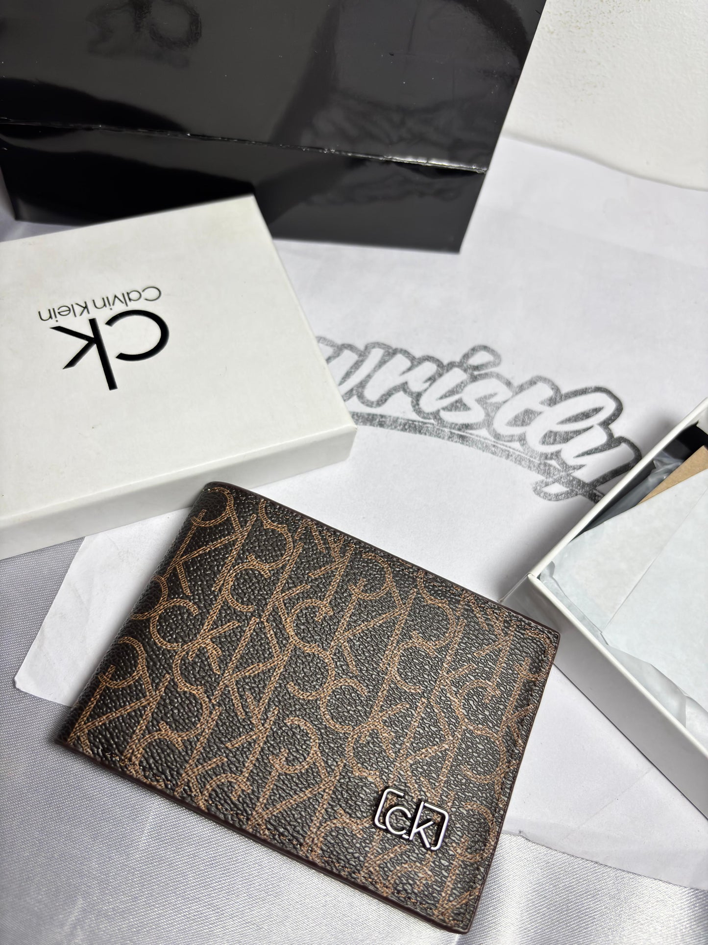 CK Logo Print {WITH BAG}