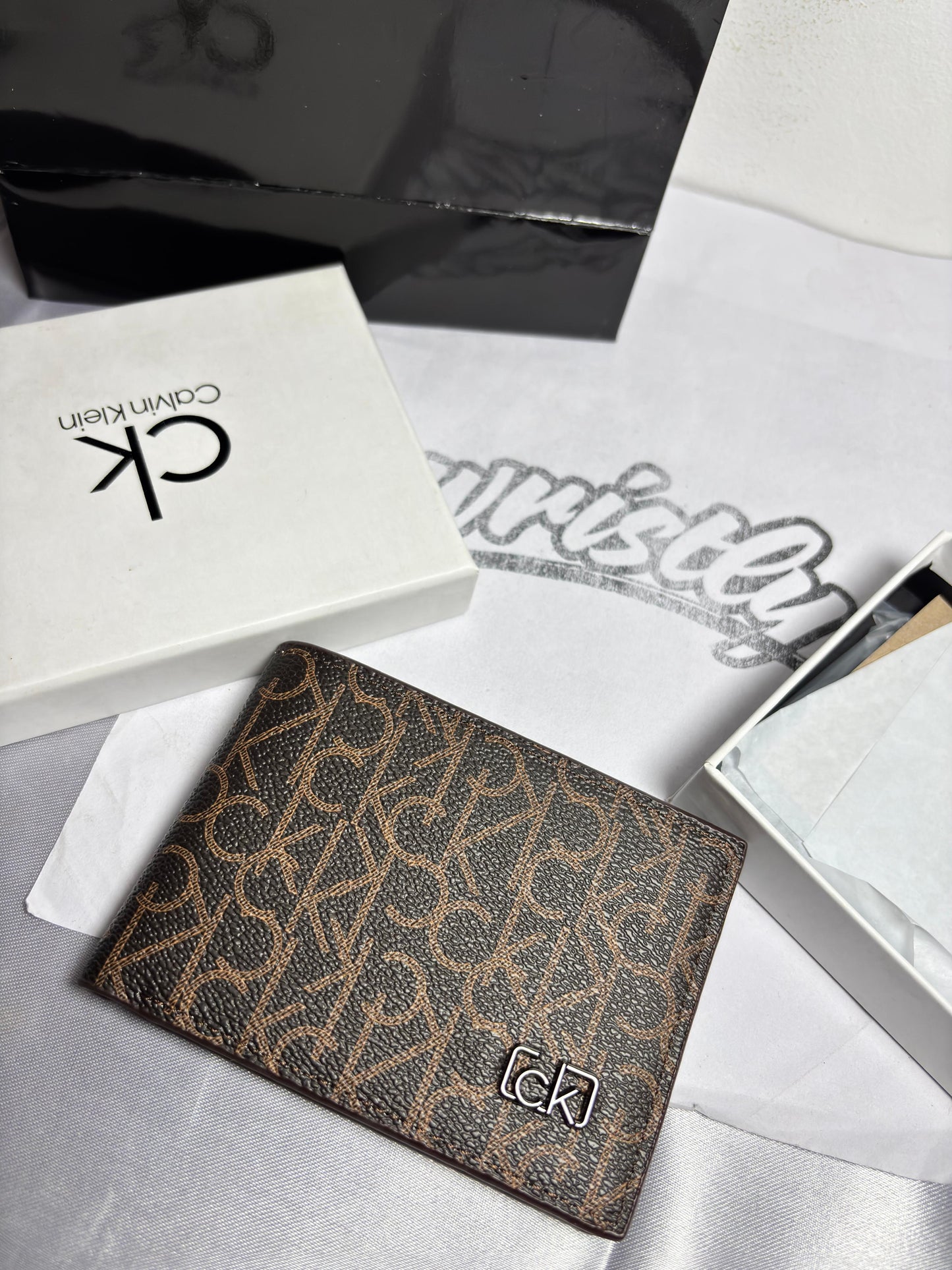 CK Logo Print {WITH BAG}