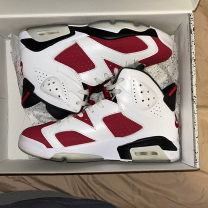 NIK AIR Jordans | Full OG Quality With OG BOX + Laces extra + accessories RED -WHITE BONE