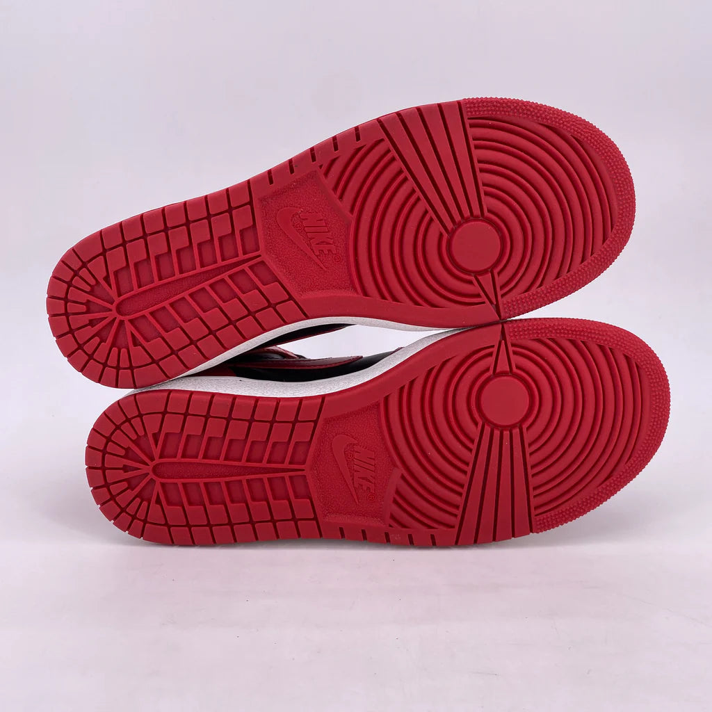 NIK AIR Jordans | Full OG Quality (With BOX + Laces extra + accessories)- RED BLACK "HIGH"