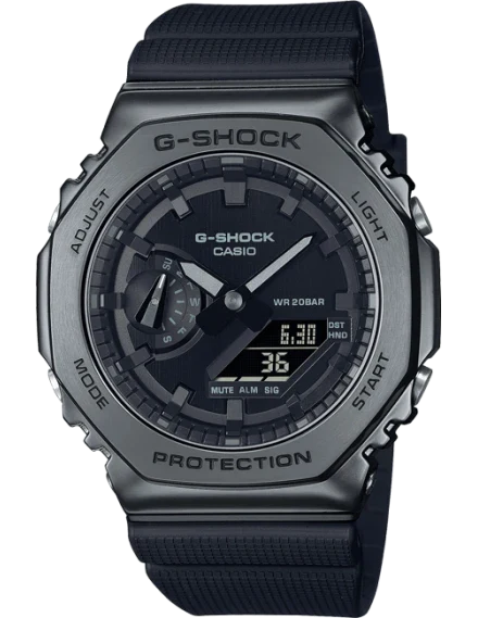 GM 2160 Metal - | Metal Dial- BLACK | 1:1 Quality