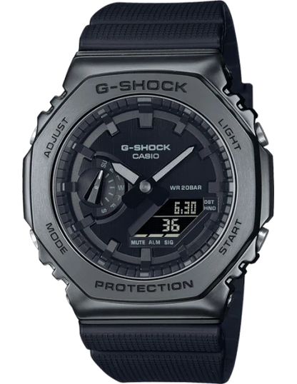 GM 2160 Metal - | Metal Dial- BLACK | 1:1 Quality