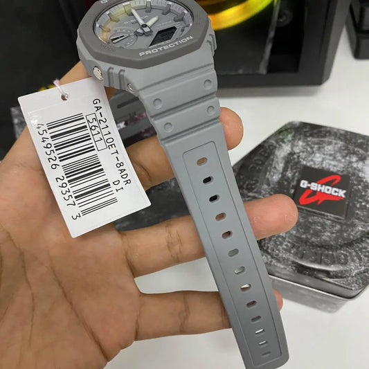 GA-2100 || FULL GREY || Chrono Working