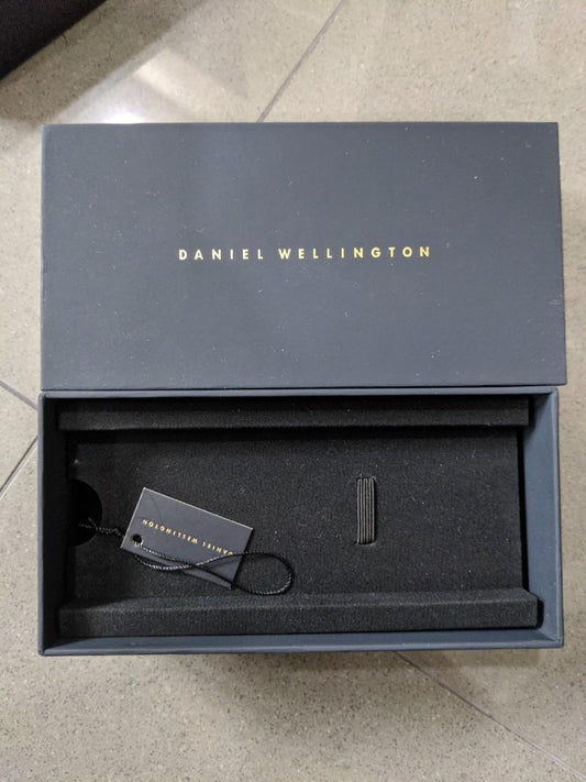 DW GOLD Round Mesh Chain