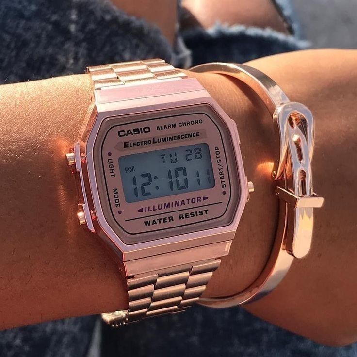 Vintage A168 Unisex - Digital Watch | 1:1 Quality