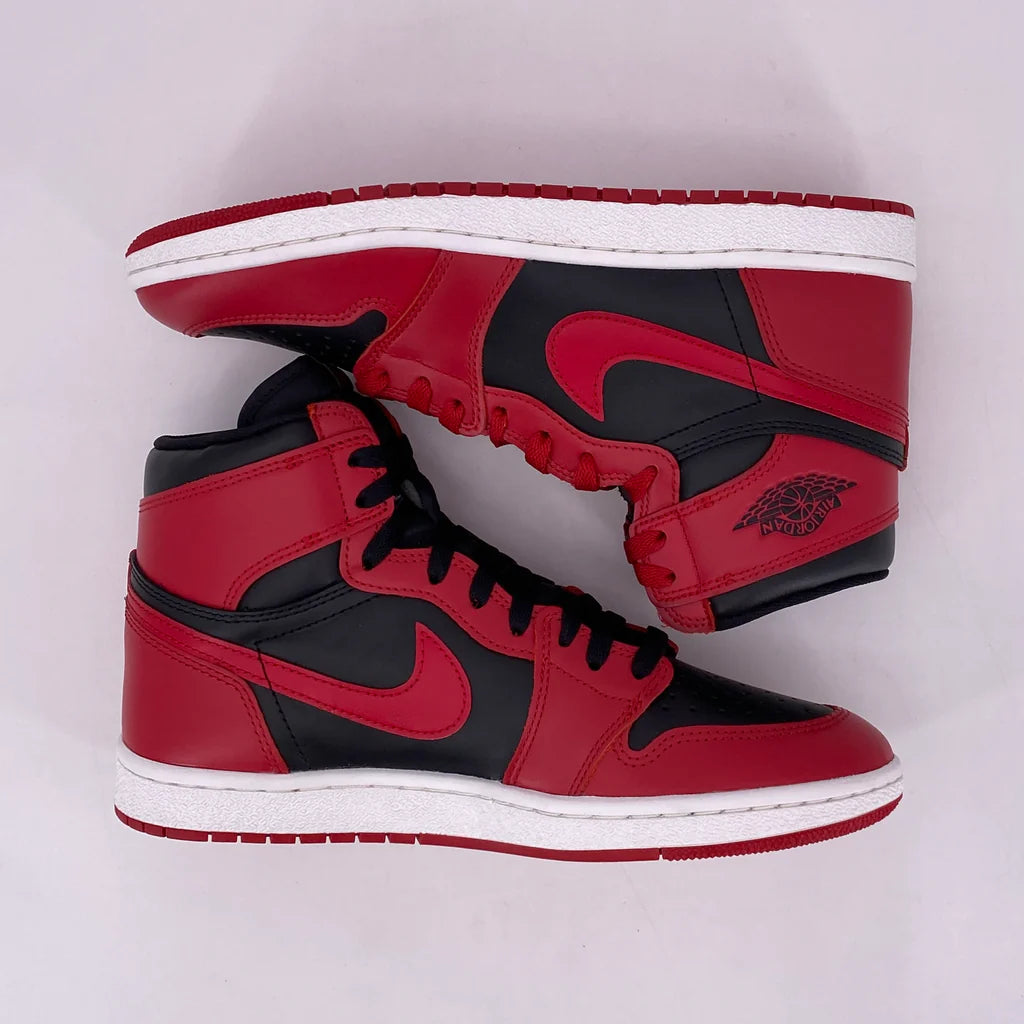NIK AIR Jordans | Full OG Quality (With BOX + Laces extra + accessories)- RED BLACK "HIGH"