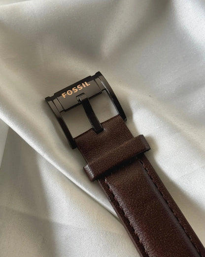 Fossil Townsman Brown Automatic| 1:1 Quality
