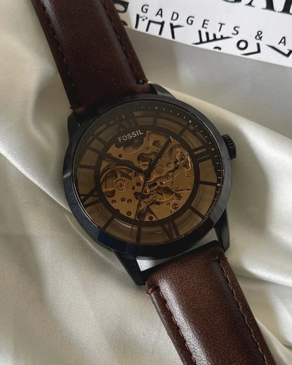 Fossil Townsman Brown Automatic| 1:1 Quality