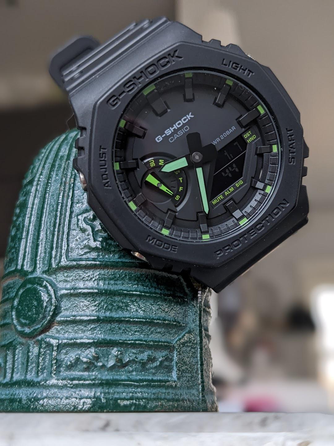GA-2100 | GREEN | 1:1 Quality