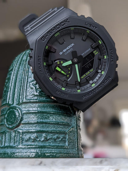 GA-2100 | GREEN | 1:1 Quality