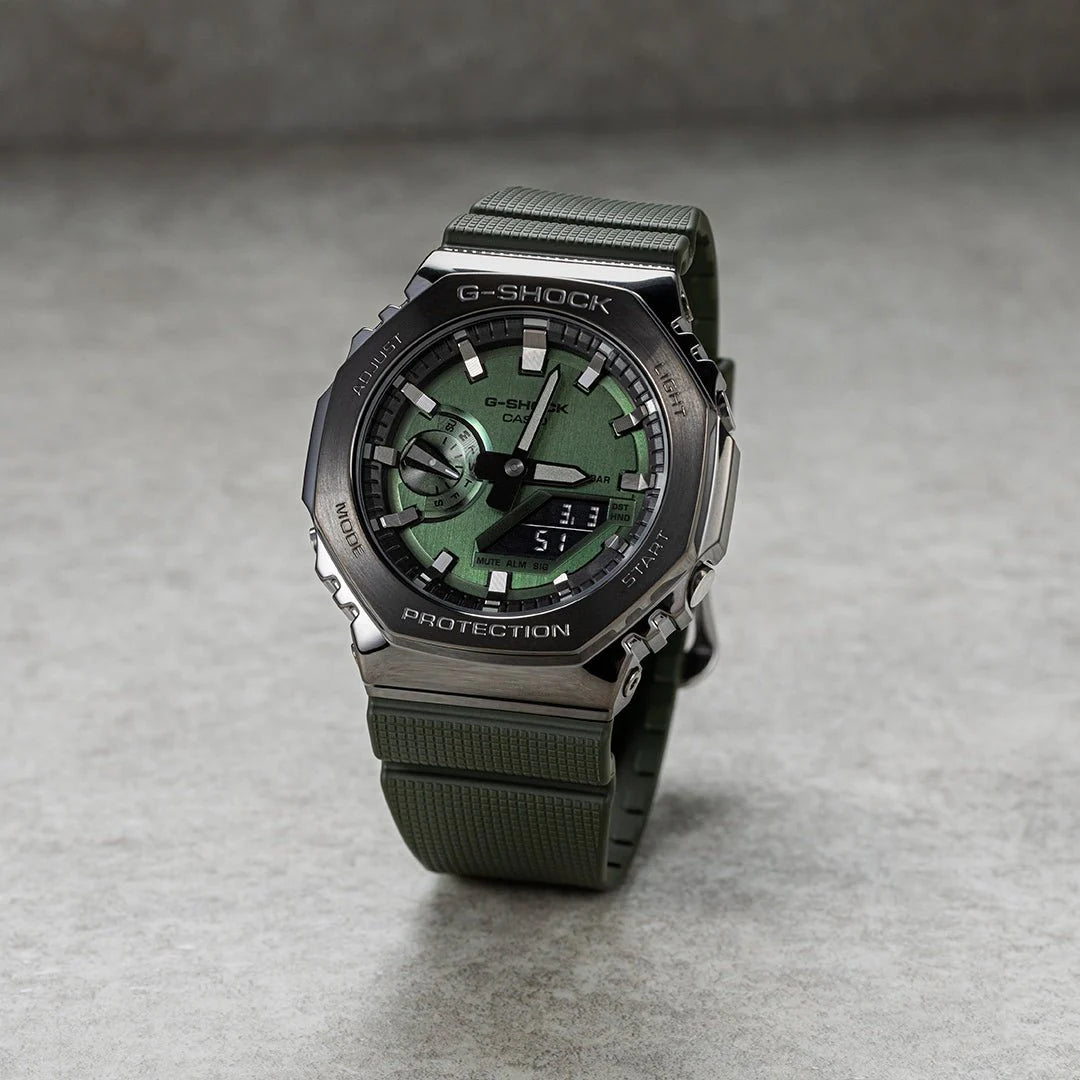| GM- 2160 | Metal Dial | 1:1 Quality|GREEN