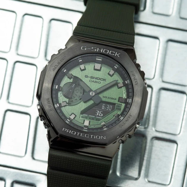 | GM- 2160 | Metal Dial | 1:1 Quality|GREEN