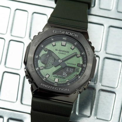 | GM- 2160 | Metal Dial | 1:1 Quality|GREEN