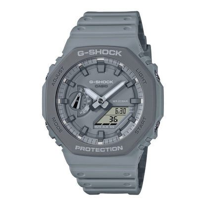 GA-2100 || FULL GREY || Chrono Working