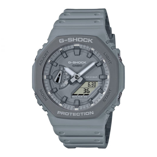 GA-2100 || FULL GREY || Chrono Working