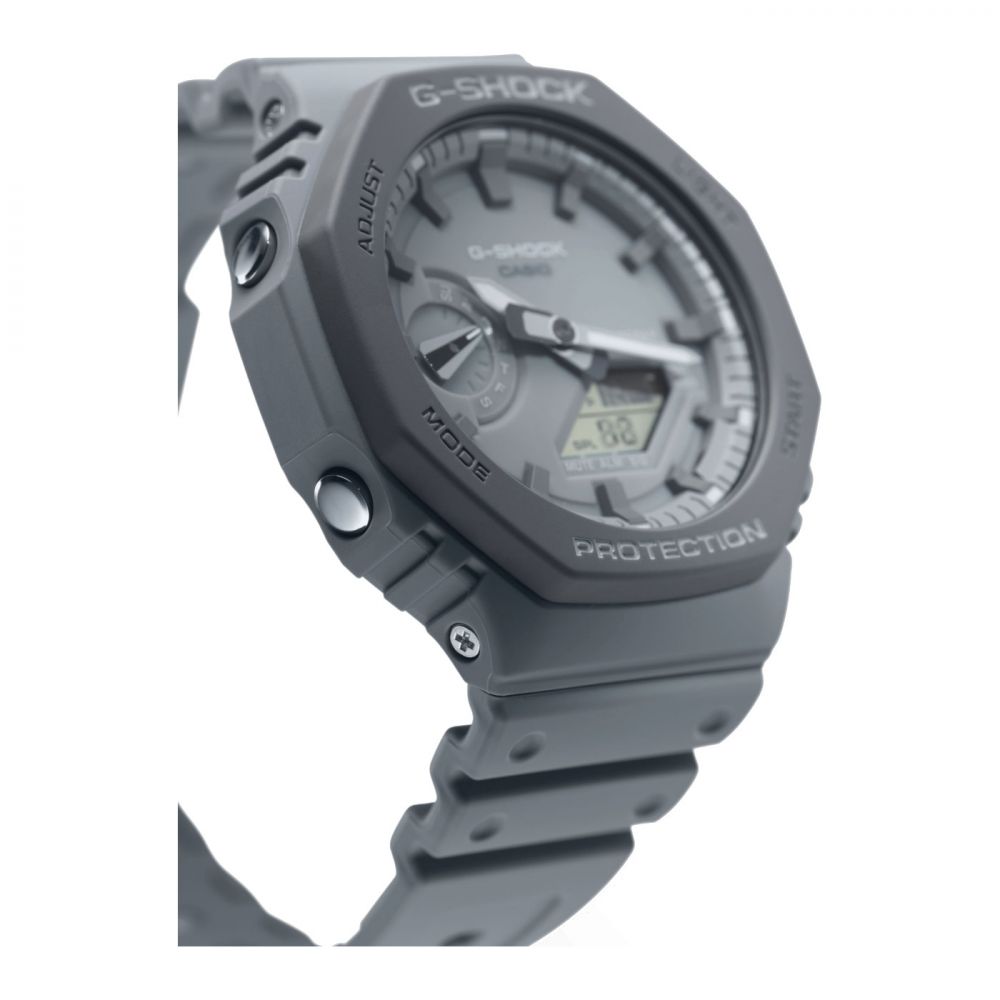 GA-2100 || FULL GREY || Chrono Working