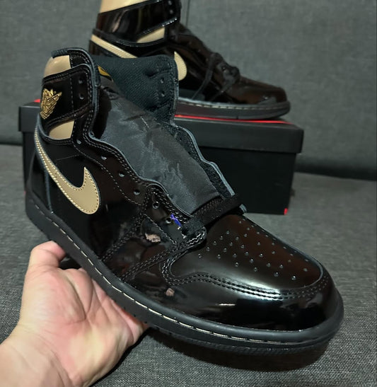NIK AIR Jordans | Full OG Quality With OG BOX + Laces extra + accessories | BLACK GOLD