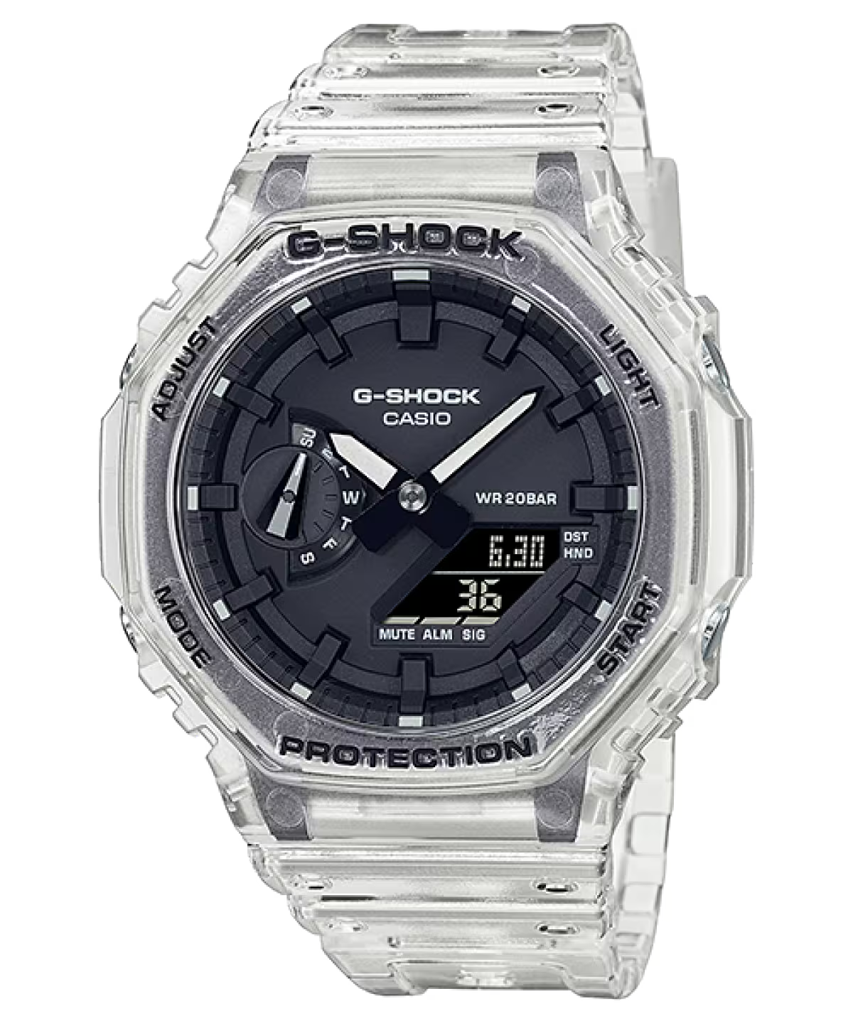 GA-2100 | TRANSPARENT | 1:1 Quality