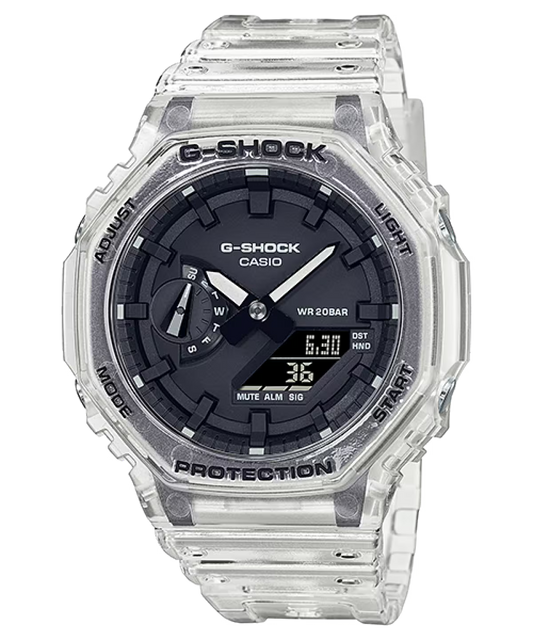GA-2100 | TRANSPARENT | 1:1 Quality