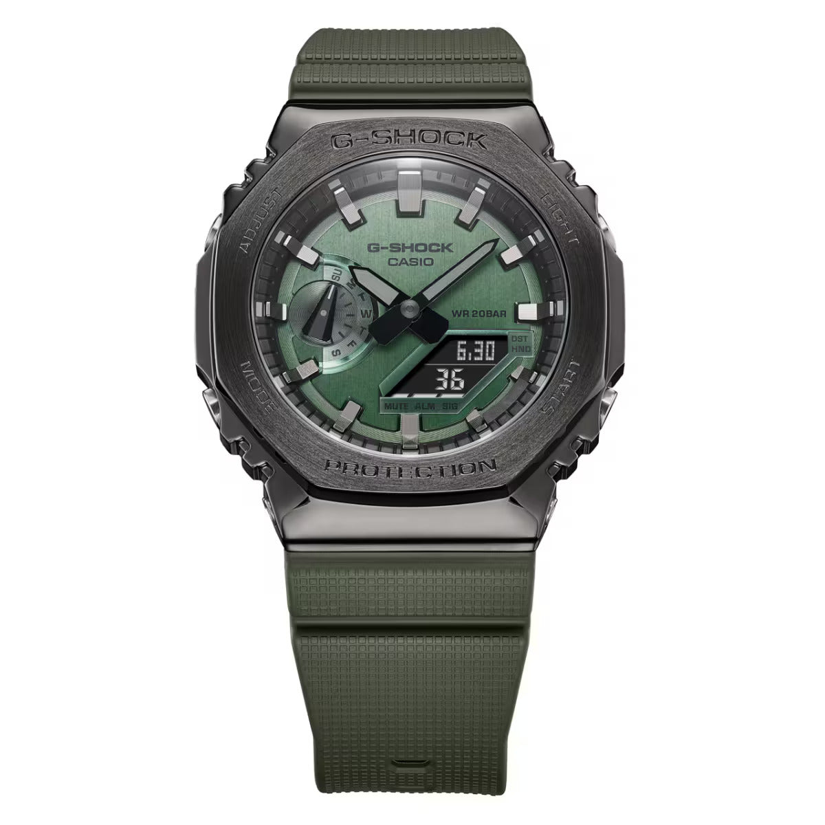 | GM- 2160 | Metal Dial | 1:1 Quality|GREEN