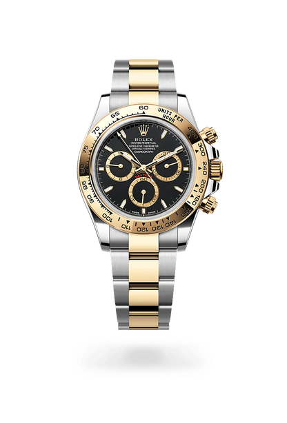 Daytona 40 mm, Oystersteel and yellow gold