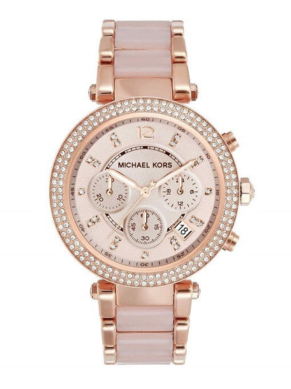 MK parker  | Women's Watch | Rose Gold