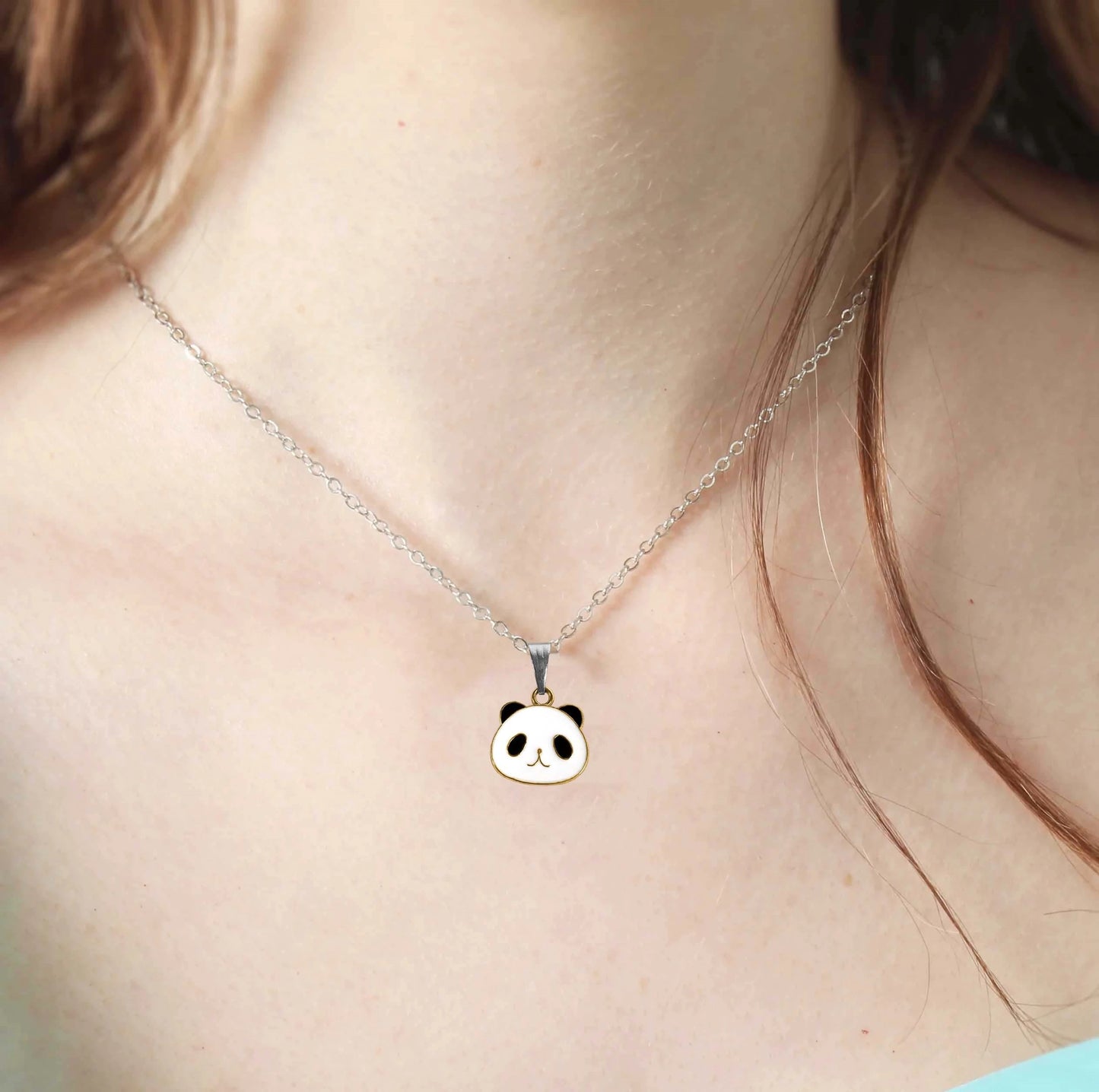 Panda Anti Tarnish Pendant