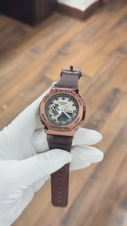 | GM- 2160 | Metal Dial | 1:1 Quality| BROWN