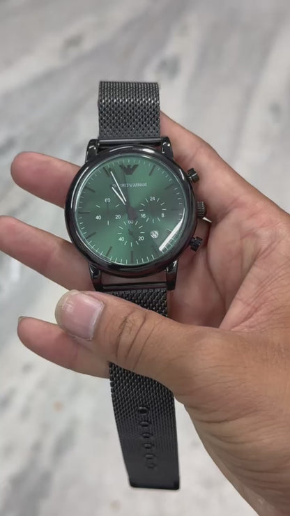 Armani Luigi Mesh Chain