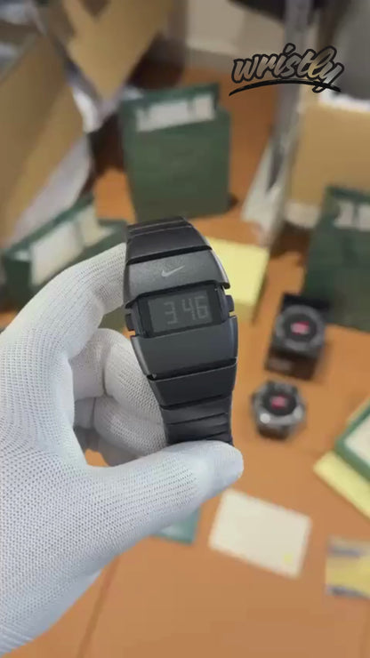NIK Digital Mens AI Digital Watch