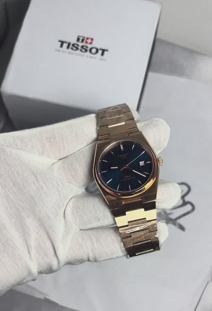 PowerMatic 80- PRX  | - Automatic  | GOLD-BLUE